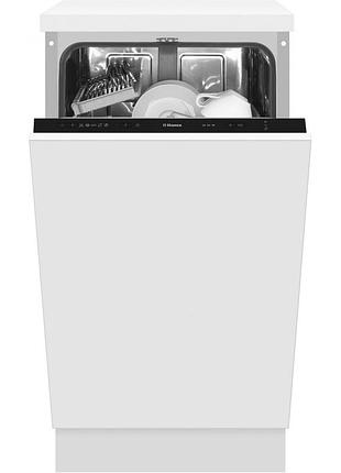 Посудомоечная машина hansa zim435h встраиваемая, 9 компл., a++, 45см, белый