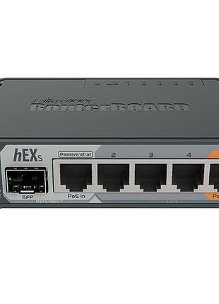 Маршрутизатор mikrotik hex s