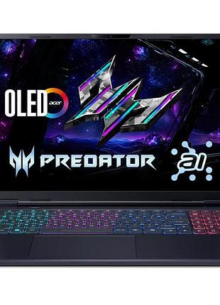 Ноутбук acer nh.qzeeu.006 predator helios neo 16s phn16s-71 16" oled, intel u7-255hx, 32gb, f1tb, nvd5060-8, lin, чорний
