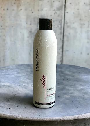 Шампунь profistyle color "защита цвета" для окрашеных волос , 250мл
