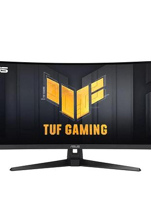 Монітор asus 34" tuf gaming vg34vq3b 2xhdmi, 2xdp, 4xusb, mm, va, 3440x1440, 21:9, 180hz, 1ms, dci-p3 90%, curved, adaptivesync,