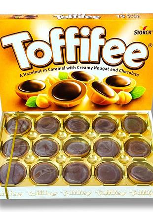 Цукерки toffifee 125 грамів