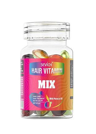 Капсулы для волос sevich hair vitamin mix для восстановления 30 шт 170шт