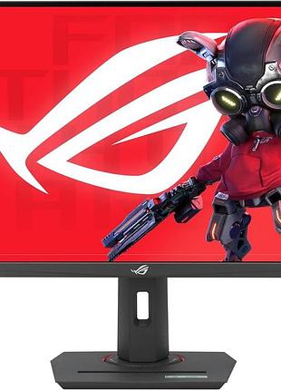Монитор asus 27" rog strix xg27acms hdmi, dp, usb-c, ips, 2560x1440, 320hz, 0.3ms, srgb 130%, adaptivesync, pivot, hdr400