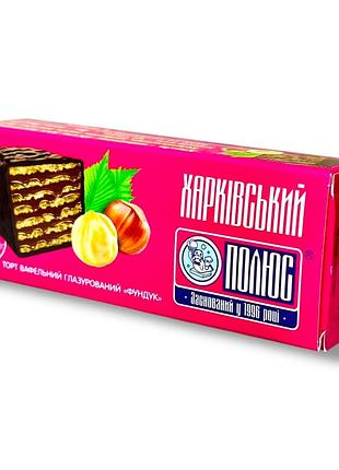 Батончик шоколадно-вафельный polus фундук 60г