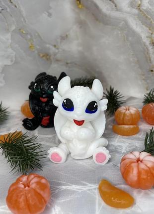 Сувенирное мыло ручной работы «дневная фурия» из мультфильма "как приручить дракона", символ 2024 года