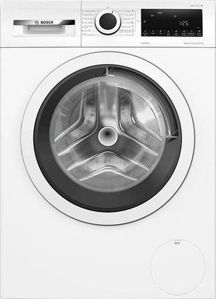 Стирально-сушильная машина bosch wna13400by фронтальная, 8(5)кг, 1400, e, 59см, дисплей, белый
