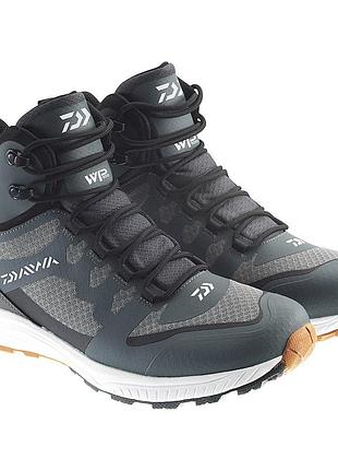 Обувь для охоты и рыбалки с усиленной подошвой ботинки daiwa d-vec boots размеры 42-46 45
