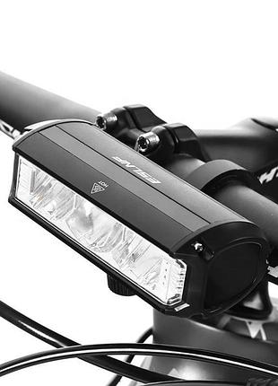 Велосипедный фонарь eslnf eos610 usb 1000lm, 2000ma, черный (94413)
