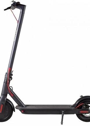 Самокат электрический 500w mini robot, электросамокат до 30 км пробег, 30 км/ч, для взрослых до 120 кг, складной, пневматические колеса