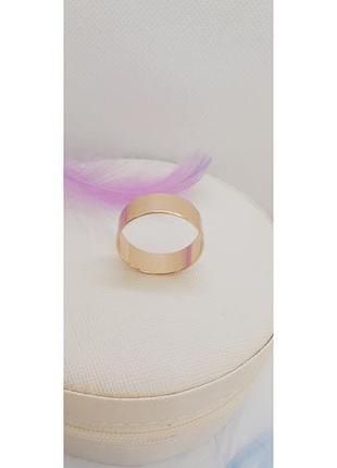 Обручка американка xp, 18k. ширина 1 см. р 16,20,5, 21, 20,