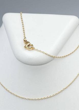 Ланцюжок xuping m&l. 18k. плетіння якірне. 45 см.