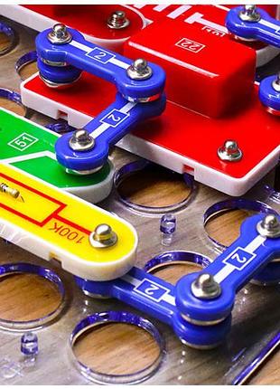 Конструктор електронний d70714 "162 схеми" doka 3