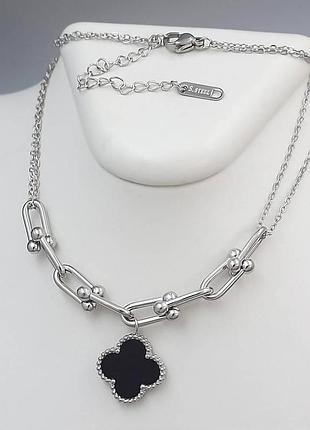 Подвес клевера stainless steel. 41+5 см.