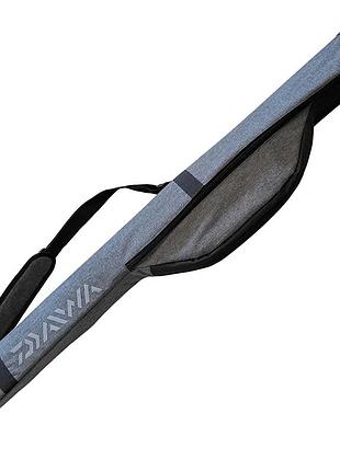 Чехол для удилищ полужесткий daiwa d-vec 1 rod protection stiff bag 130см (15843-130)