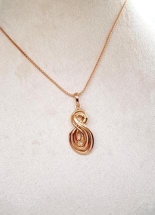 Подвеска медзолото xuping jewelry po. 50 см.