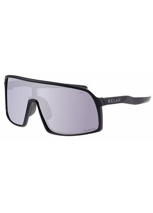 Окуляри relax prati black smoke polarized cat.3