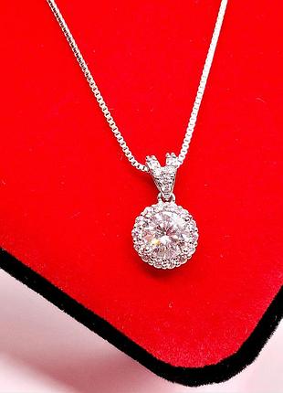 Кулон на цепочке xuping jewelry, роди. 45 см.