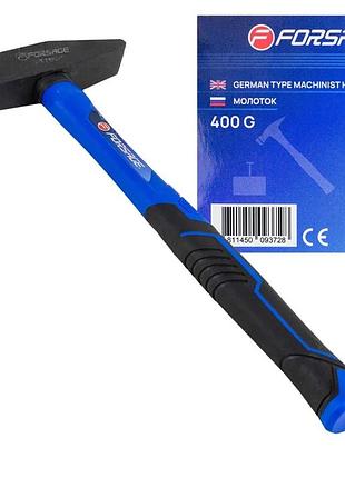 Молоток слесарный 400г. forsage f-t7604