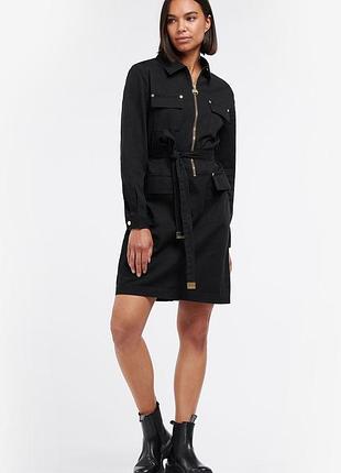 Barbour платье оригинал s размер с длинным рукавом