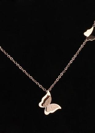 Кулон на ланцюжку stainless steel,позолота ро