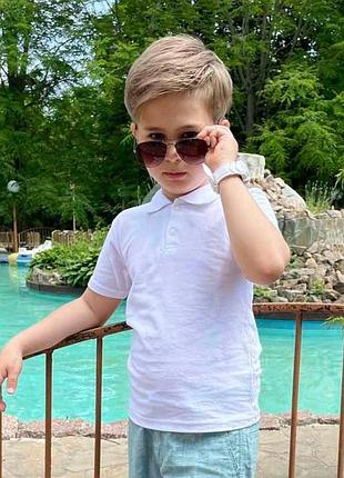 Футболка mirwear на подростка 10-15 лет , белый, 152