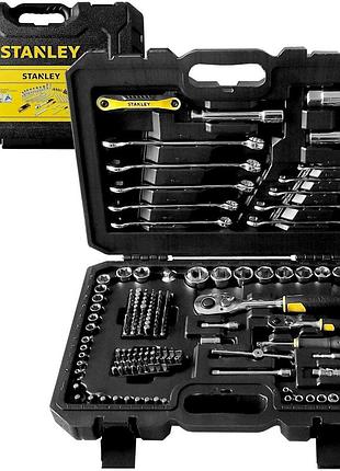 Набір інструментів stanley 1/2" 1/4" 175 предметів