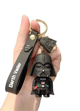 Брелок фигурка для ключей "звёздные войны / star wars / darth vader / дарт вейдер"