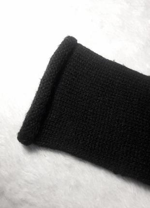 Тонкие, тёплые перчатки, акрил.5 фото
