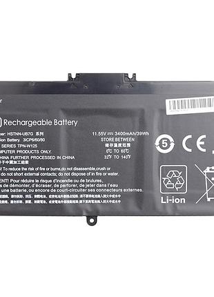 Акумулятор powerplant для ноутбуків hp pavilion x360 14-ba (bk03xl, hstnn-lb7s) 11.55v 3400mah