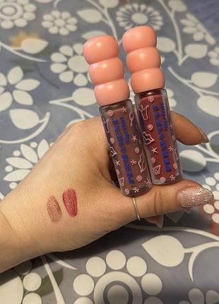 Permanent lip tint glambee 02 та 03