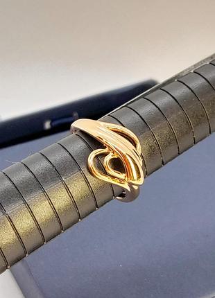Каблучка жіноча xuping jewelry 18k. р 18. 19 19