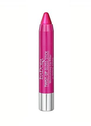 Блиск-олівець для губ isadora twist-up gloss stick 42 - tropical fuchsia