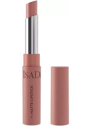 Матовая помада isadora the matte lipstick 07 dreamy rose