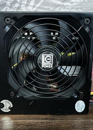 Блок питания lc-power lc6450 v2.2 450w б/у