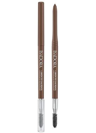 Карандаш для бровей isadora the brow fix 24h pencil longwear & waterproof 04 light brown