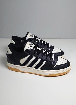 Кросівки, кеди adidas break start junior ji4563 core black/white 35 р. оригінал