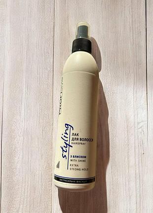 Лак profistyle styling для волос "с блеском", 250мл