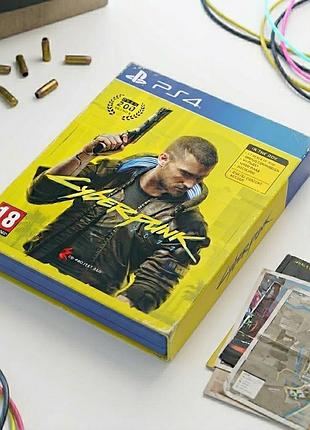 Cyberpunk 2077 ps4 новый cusa 18278