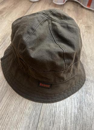 Дитяча ваксована кепка barbour
