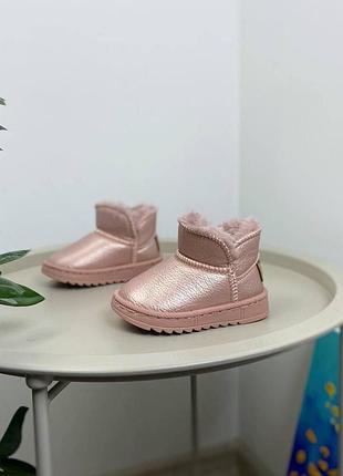 Угги детские розовые 1152 30