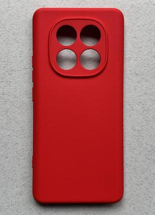 Xiaomi redmi note 15 5g чехол wave colorful case red tpu силиконовый противоударный красный накладка панель бампер