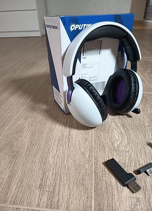Игровые наушники putik bl500