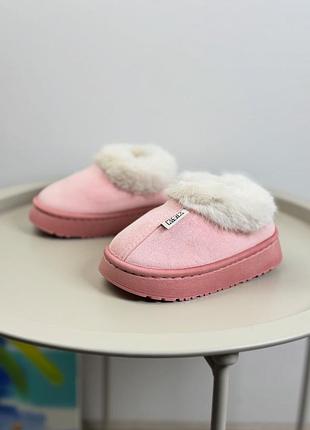 Угги детские розовые 1630 30