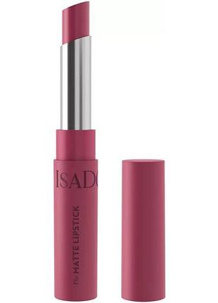 Матова помада isadora the matte lipstick 16 honest mauve