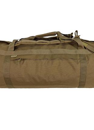 Тактичний баул-сумка 65 л cordura 1000 d койот melgo