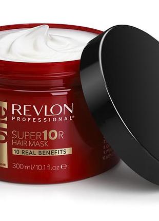 Супер маска для волосся uniq one ​​all in one hair super mask revlon 300мл