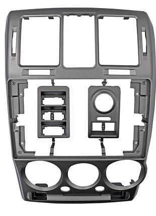 Перехідна рамка серії qiv qbr-f 0796-09 для hyundai getz 1 2002-2011 (f2) 9 дюймів