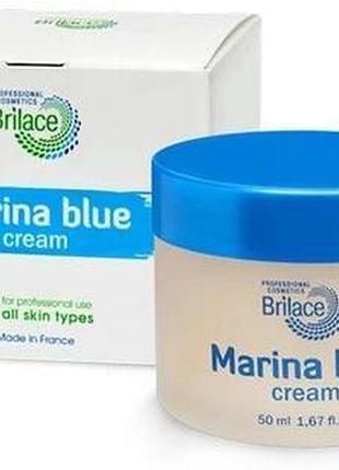 Увлажняющий крем brilace marina blue cream 50 мл