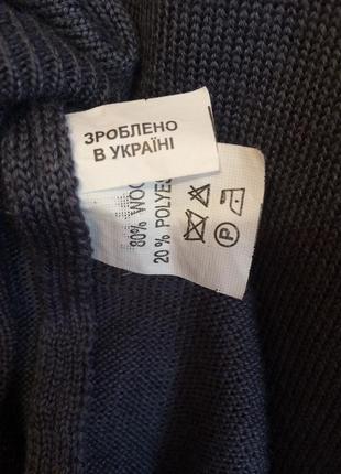 Жилетка из шерсти 3